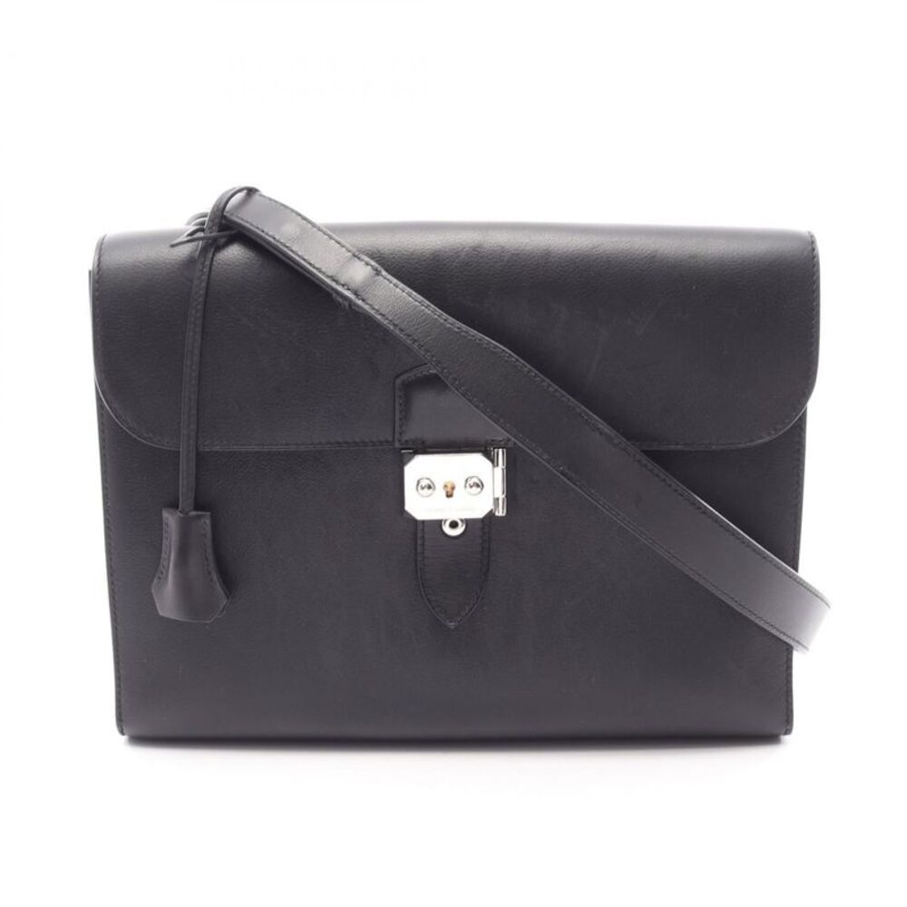 Hermes Sac a Depeches29 Evergrain shoulder bag